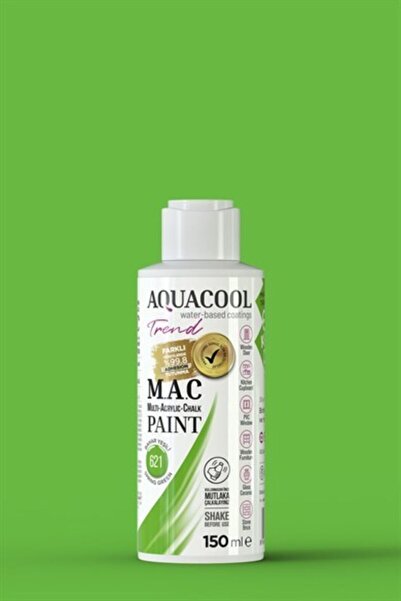 Aquacool Trend Mac Boya 621 Bahar Yeşili 150ml