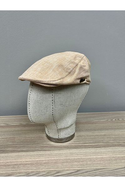 Makro Optik Men's Summer Linen Cap