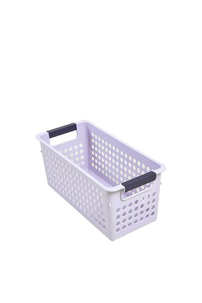 QUTU Q-Basket - Rectangular Designed Plastic Organizer Basket