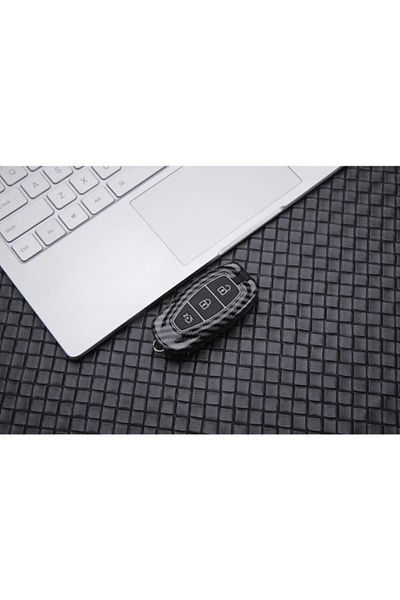 C9 Ford Compatible Carbon Metal Key Case