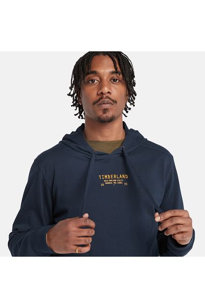 Timberland LS ROC Utility Hoodie - Regular Fit Sweatshirt