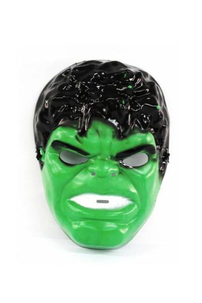 RoseRoi Işıklı Hulk Maske Çocuk Yüz Maskesi