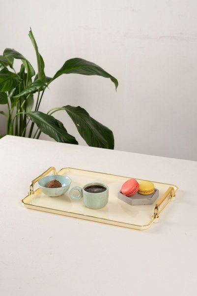 netteucuzluk Tray Home Decoration Tableware Kitchen