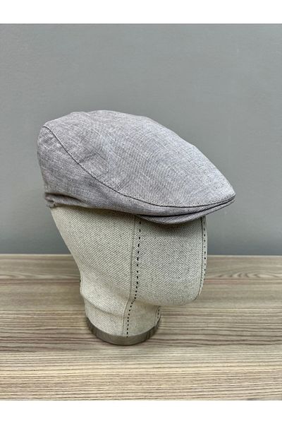 Makro Optik Men's Summer Linen Cap