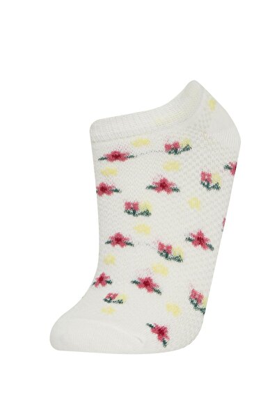 DeFacto Set of 3 Cotton Booties for Girls - C2951a8ns