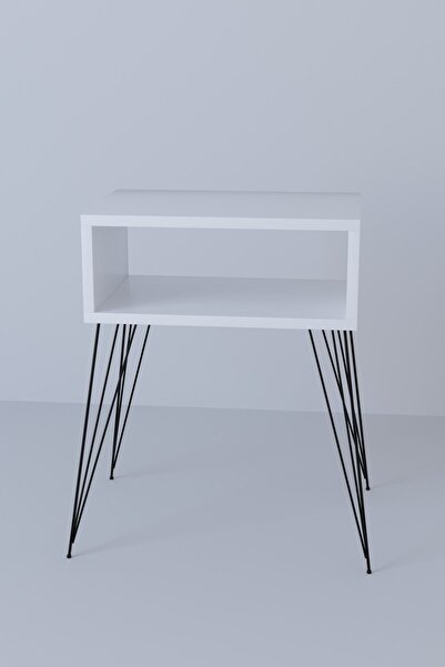 Remaks Elit Yan Sehpa - Beyaz