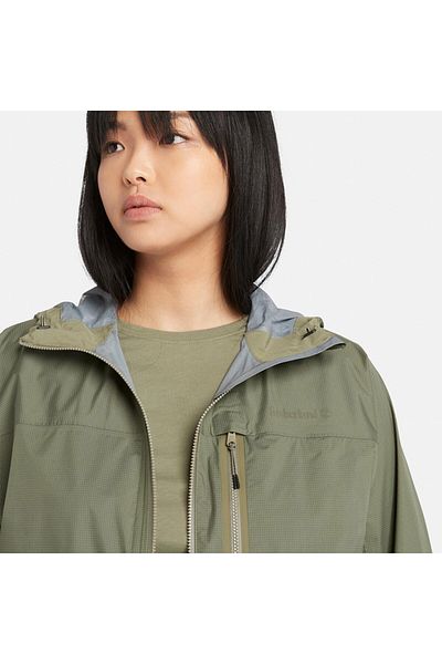 Timberland Mobi Flex Tech - Jachetă impermeabilă cu glugă de 2,5 litri