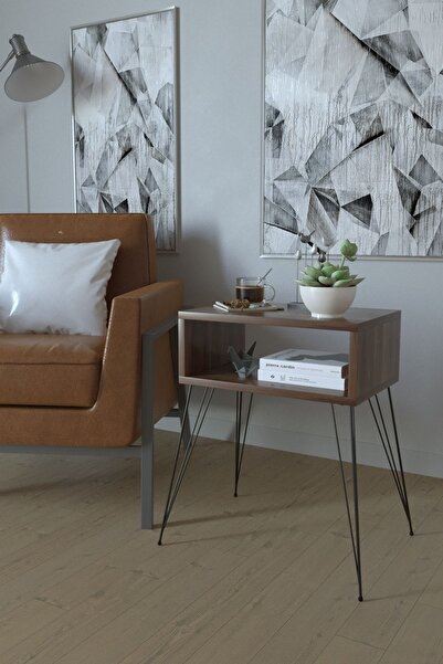 Remaks Elit Yan Sehpa - Ceviz