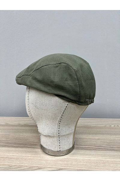 Makro Optik Men's Summer Linen Cap