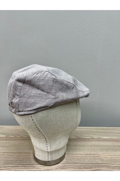 Makro Optik Men's Summer Linen Cap