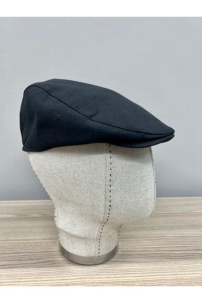 Makro Optik Men's Summer Linen Cap