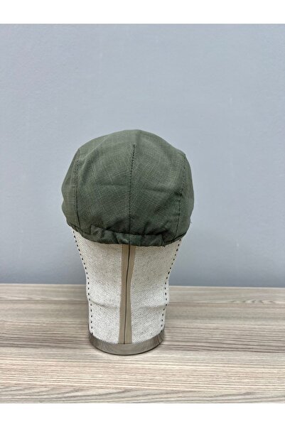 Makro Optik Men's Summer Linen Cap