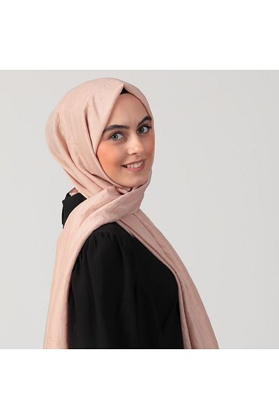ipekistanbul Βαμβακερό σάλι Voile - Milky Foam