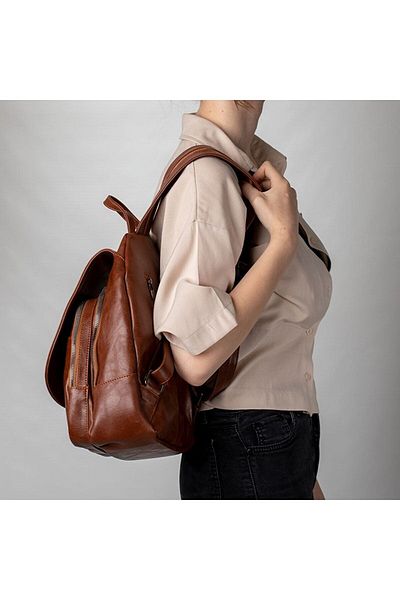 Ladystyle Υψηλής ποιότητας γυναικείο σακίδιο πλάτης Queen Style