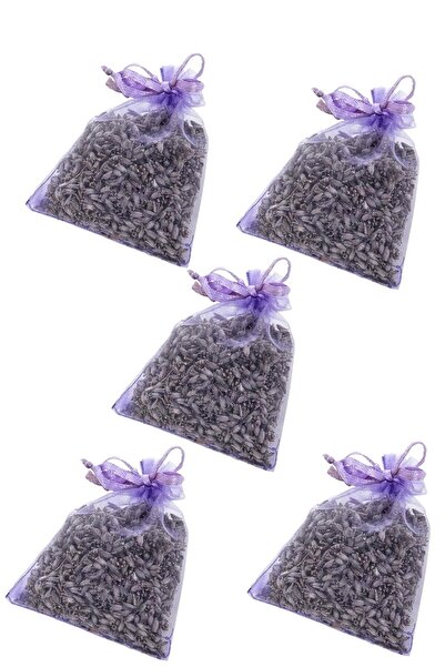 Poros Store Lavanta Kesesi Tül Kese Lila 5li %100 Doğal