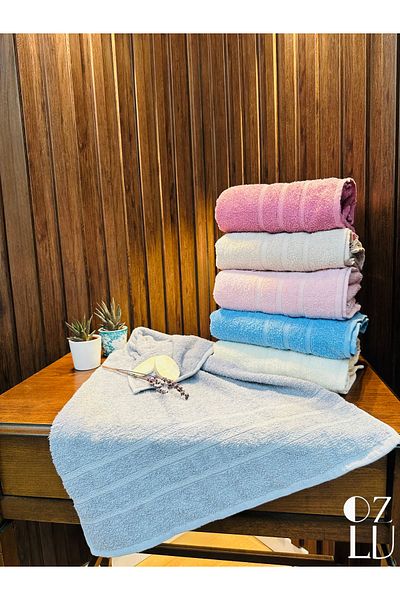Özlü Home Set prosoape pentru mâini și față Patiska 50x90 Pachet 6