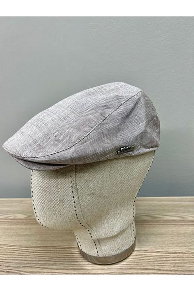 Makro Optik Men's Summer Linen Cap