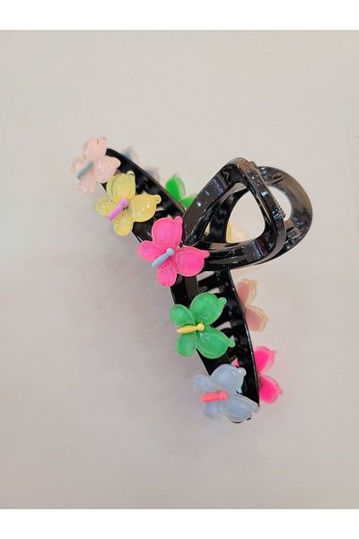 GÜLPEŞE Cataramă cu zăvor de dimensiuni mari Cataramă fluture colorată
