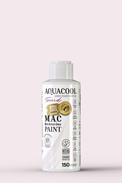 Aquacool Trend Mac Boya 127 Deniz Kabuğu 150ml