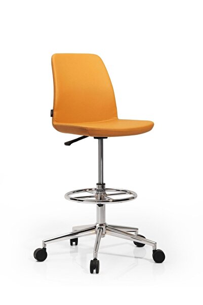 Ivo Office Viva Tekerlekli Bar Taburesi