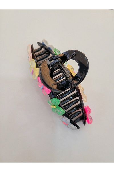 GÜLPEŞE Cataramă cu zăvor de dimensiuni mari Cataramă fluture colorată