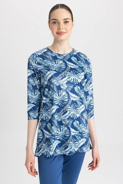 DeFacto 2dílná vzorovaná sada plavek Burkini a hidžáb Z4049az23hs