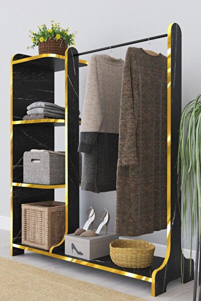 Remaks Tarz Portmanto Ayaklı Elbise Askısı Ve Konfeksiyon Askılık Elbise Dola...