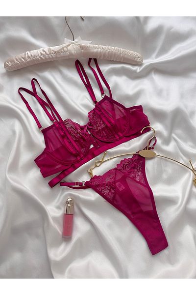 EDLİNGERİE Set de bralet Cherry Miya