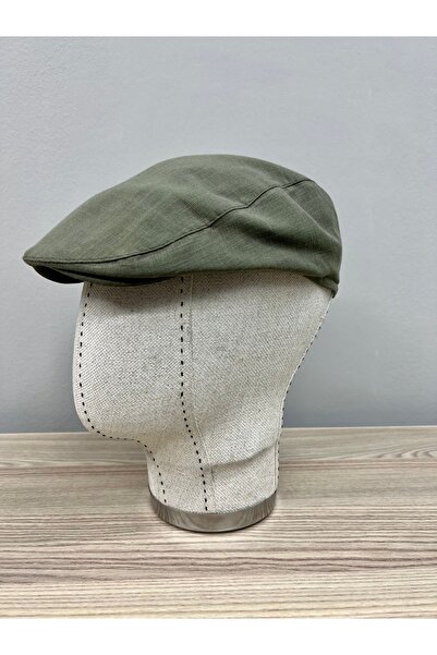 Makro Optik Men's Summer Linen Cap