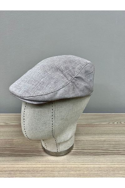 Makro Optik Men's Summer Linen Cap