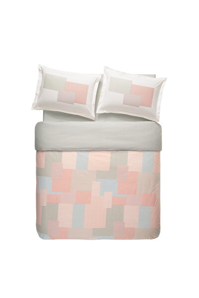 Puffy Romarin Tek Kişilik Ranforce Nevresim Seti - Blush