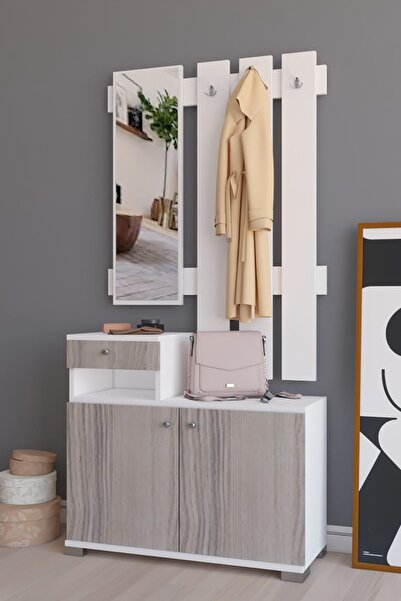 Remaks Orkide Vestiyer Portmanto Takımı - Cordoba