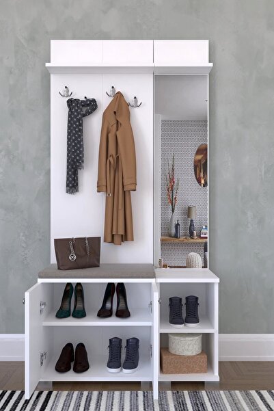 Remaks Urla portmanto beyaz