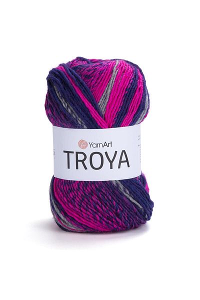 Yarnart Φόρεμα Troya Ebruli-2112 Model Knitted Rope