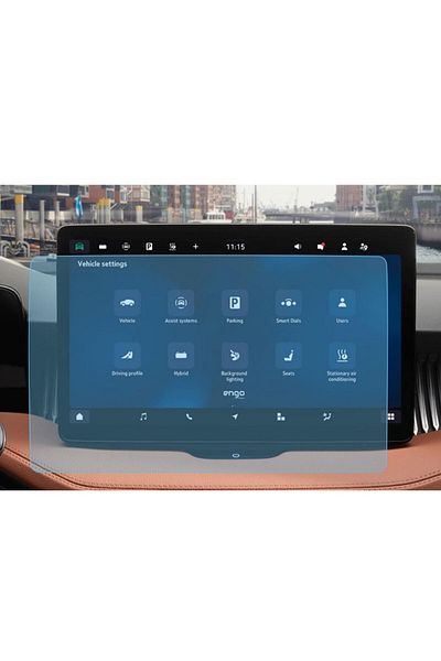 Engo Skoda Superb - 13 Inch Screen Multimedia Navigation Protector