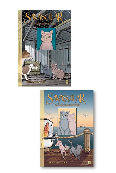 Tudem Yayınları Savaşçı'lar 2 Kitap Set-Savaşçı'nın Kaçışı-Savaşçı'nın Dönüşü