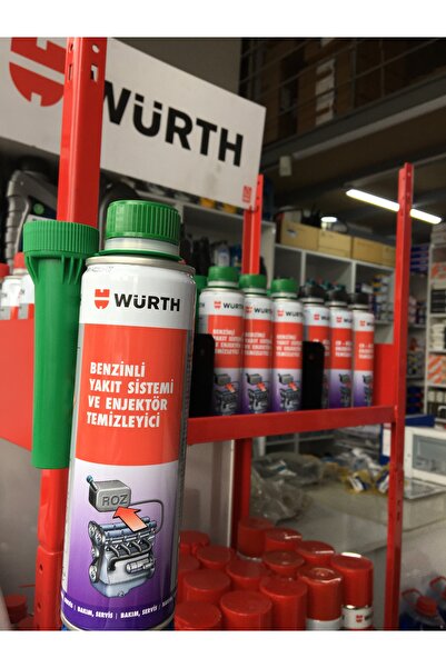 Würth WÜRT BENZİNLİ YAKIT SİSTEMİ VE ENJEKTÖR TEMİZLEYİCİ