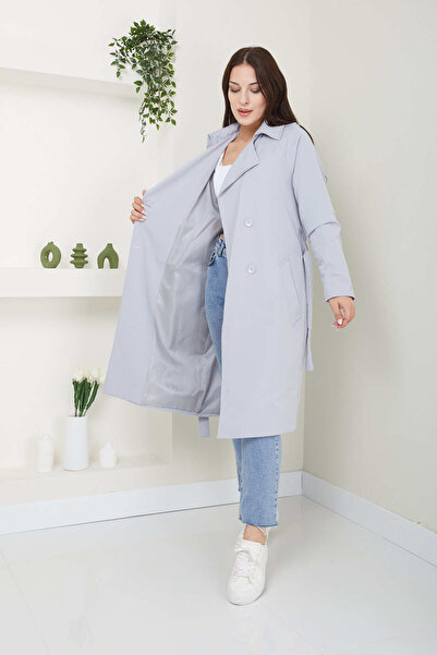 Genel Markalar Trençkot Oversize