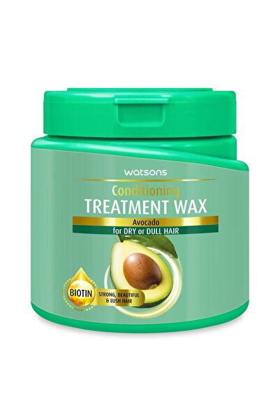 Watsons Avocado Conditioning Treatment Wax 500 ml 4894532463008