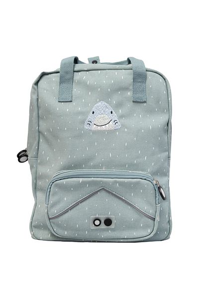 Trixie Mr.Shark Large Hard Bag - Comfortable Designed Backpack