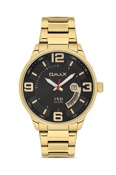 Omax Metal Men's Watches 00OED003Q002