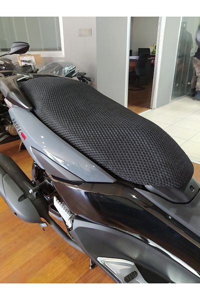 Arora غطاء سرج شبكي متوافق مع Max Jet 125