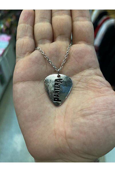 Kuzgunshop Pantera Çift Taraflı Pena Unisex Kolye