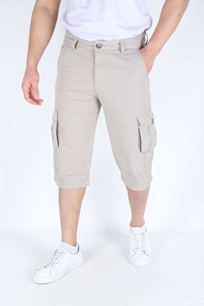 RetroPark ΑΝΔΡΙΚΟ ΣΟΡΤΣΚΟ ΒΕΡΜΟΥΔΑ ΜΑΚΡΥ ΚΑΠΡΙ CARGO POCKET CARGO POCKET ΒΕΡΜΟΥΔΑ ΜΑΚΡΥ ΚΑΠΡΙ ΚΑΤΩ ΓΟΝΑΤΟ