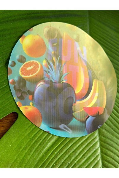 Gönülden Tasarım 15 cm 3D menjajući ananas - Armadik šivaći dodatak za odeću