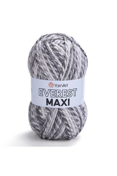 Yarnart EVEREST MAXI - ΜΠΡΟΝΤΙ ΧΕΡΙ ΠΛΕΚΤΟ ΣΚΟΡΔΟ EBRULİ-8021
