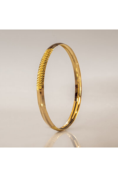 8 mm 8gr 22 Ayar Şarnel Hediyelik Bilezik