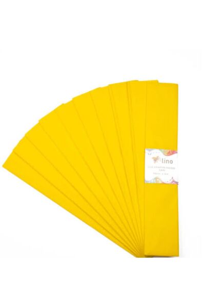 Lino Krapon Kağıdı, 10 Lu, Farklı Renk Seçenekleri, Grapon, Hobi Ve Süsleme 5...