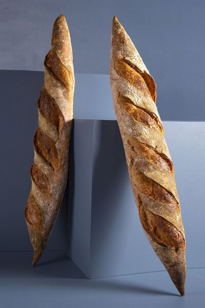 İMREN ALAÇATI TATLICISI & SAKIZLIM İmren Alaçatı Fransız Baget Ekşi Maya Ekmek