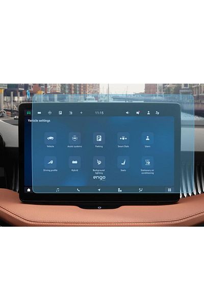 Engo Skoda Superb - 13 Inch Screen Multimedia Navigation Protector